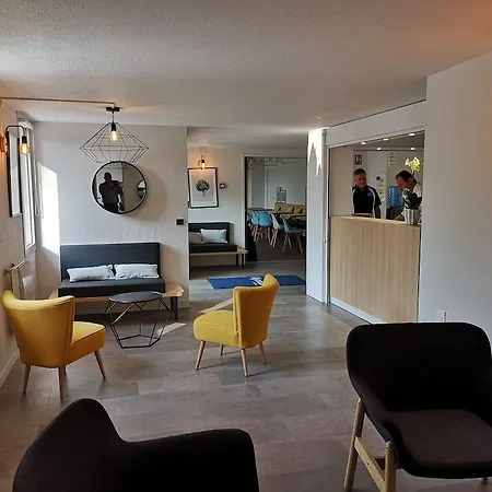 Comfort Nord Szálloda Amiens