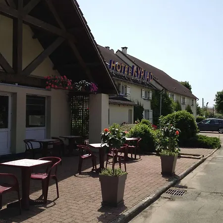 Comfort Nord Szálloda Amiens